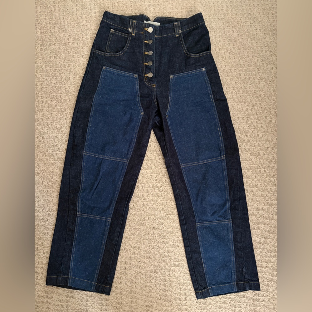 Rachel Comey Handy Pant Size 4, Dark Indigo - Picture 4 of 8